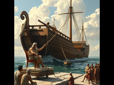 Archimedes’ Pulley System Explained | The Genius Who Moved the Earth#SoME4