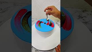 Blue Berry cake Design #shorts#feed#tending#cake#virals#video#youtubeshorts