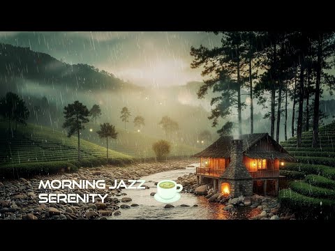 🎵 Slow Living •2 | Morning Jazz Serenity – Beautiful Acoustic Piano & Guitar Music