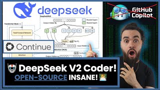 NEW: DeepSeek Coder V2 Is Insane!🤖 Open-Source Continue Dev Setup (Github Copilot FREE Alternative)🚀