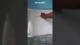 How to solve? #mathtips #mathtricks #matemática #dicasmatemática #reels #shorts