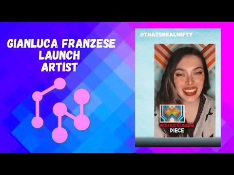 🎨 GianLuca Franzese - Launch Artist 👩‍🎨