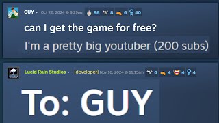 Can I get the game for free? (with developer response)
