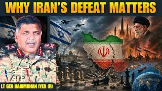Why Is It Essential That Iran Be Defeated? • Lt Gen Harimohan Iyer
