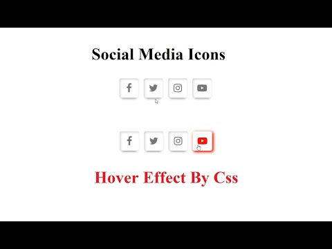 Awesome hover effect by css