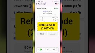 PX network is ka code kya hai is video mein code bataya jaega ✅
