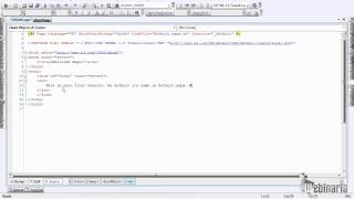How To start Your First Website Project in Asp.Net