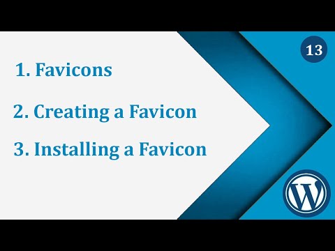 How To Add Favicon In WordPress | WordPress Tutorial For Beginners | Favicon