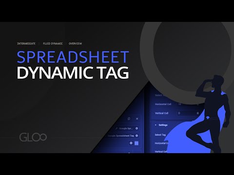 Google Spreadsheet Dynamic Tag - Gloo Fluid Dynamic for Elementor - Tutorial