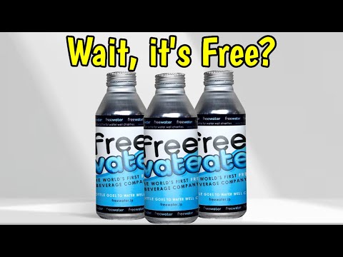 How They Make Money Selling Bottled Water For Free