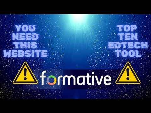 Formative: The MUST-HAVE website for teachers for 2024-2025