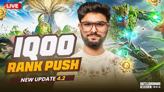 SERIOUS RANK PUSH BEGINS | NAYA UPDATE KAISA LAGA? | BGMI LIVE