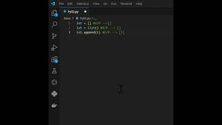 List in Python
