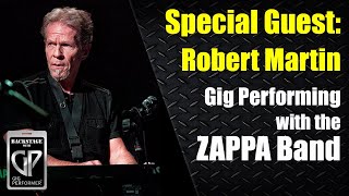 Backstage With Gig Performer - How Robert Martin Uses Gig Performer