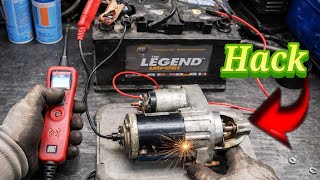 How to Hack Test A Starter. It might not be your problem.