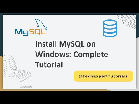 Install and Upgrade MySQL Server 5.7 and Workbench on Windows