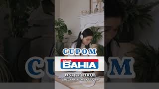 CUPOM DE DESCONTO CASAS BAHIA COMO COMPRAR COM CUPOM VÁRIOS CUPONS FUNCIONANDO primeira compra
