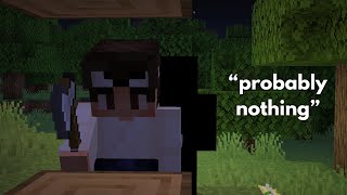 minecraft ARG but the protagonist is oblivious
