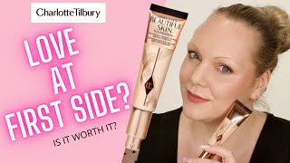 Charlotte Tilbury| Beautiful Skin Foundation First Impressions | is it worth it?