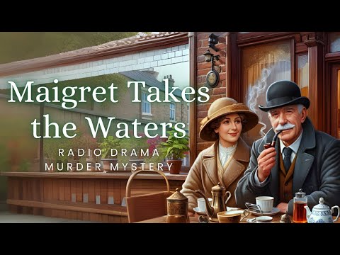 Maigret Takes the Waters | Murder Mystery | Audio Drama