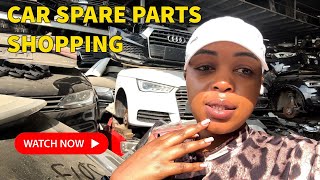 Car Parts Shopping In Dubai, UAE. Shipping Direct to Kenya