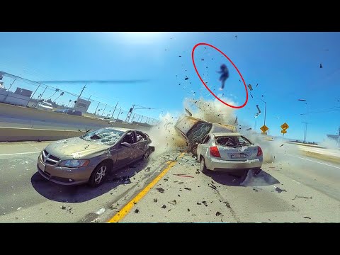 BEST OF SEMI-TRUCK CRASHES | Road Rage, Hit and run, Brake checks | CAR CRASHED COMPILATION 2024