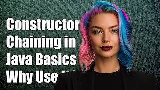 Understanding Constructor Chaining in Java: Why Call One Constructor from Another?