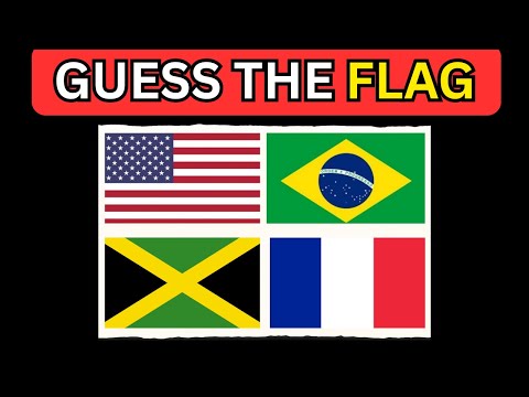 Can You Guess 59 Country Flags and Capitals? Only 1 in 50 People Can!