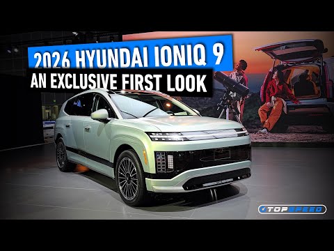 The 2026 Hyundai IONIQ 9 EV Revealed At LAAS | Walkaround With TopSpeed