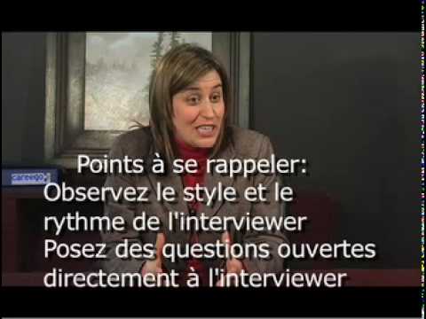 Préparation et présentation