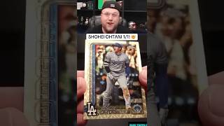 SHOHEI OHTANI 1/1 TRADING CARD!! 🤯