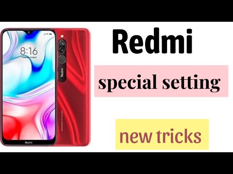 Redmi 8 new special setting. Redmi new tips & tricks. Redmi new setting.