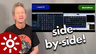 Pangolin Quickshow Laser Software vs LaserOS: Compare & Decide!