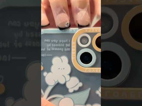 Asmr with random press ons I found but I don’t have the nail glue 😔😔😔