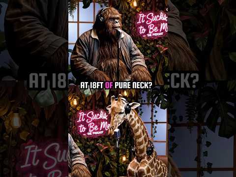 Why it SUCKS to be a Giraffe?