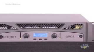 Crown XTI6002 Power Amplifier - Crown XTI6002