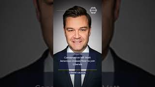 Conservative MP Matt Jeneroux crosses floor to join Liberals