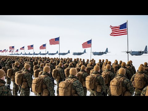 HIGH ALERT: US C-130s Rush Thousands of Elite Marines to Greenland