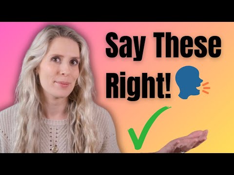 You’re Saying these 10 English Words WRONG! (Fix Them Now)