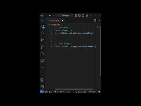 Clean Code - Optional Chaining