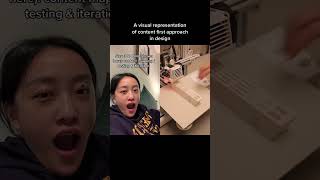 Scalability might be an issue but overall great! #3dprinting #contentdesign #uxwriting #uxdesign