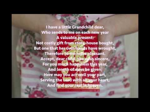 Poetry Reading | Written Upon Receiving a New Year’s Gift By Mary Ann H.T. Bigelow