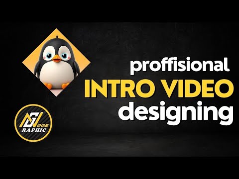 proffisional intro video designing 4k video | Intro video kaise banai