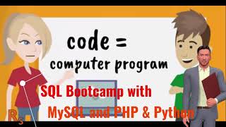 SQL Bootcamp with MySQL and PHP & Python