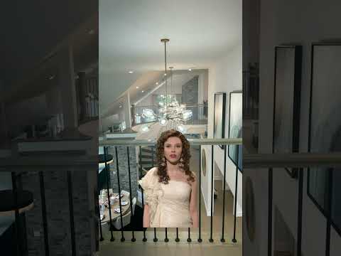 New Construction STUNNER! This Home Screams Luxury (Scarlett Johansson Approves!)  #shorts #luxury