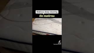 mattress deep clean #cleaningyoutube#asmr#cleanwithme