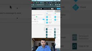 How to create an automation workflow with getresponse part 1 #shorts