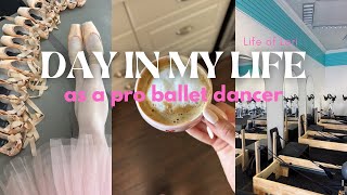 DAY IN MY LIFE | pro ballet dancer | 5.01.25