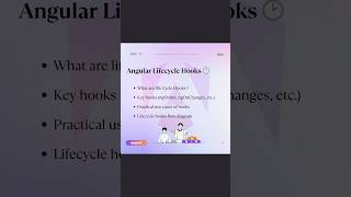 Day - 11 Angular Life Cycle Hooks #shorts #angular #lifecyclehooks #coding #learnangular #telugu