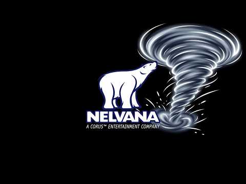 Nelvana Gets Sucked in by a Tornado Ident Cool Logo Effects